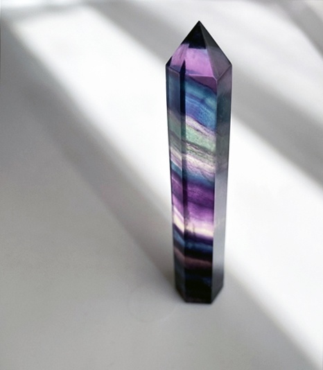 レインボーフローライト(置物)