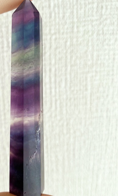 レインボーフローライト(置物)