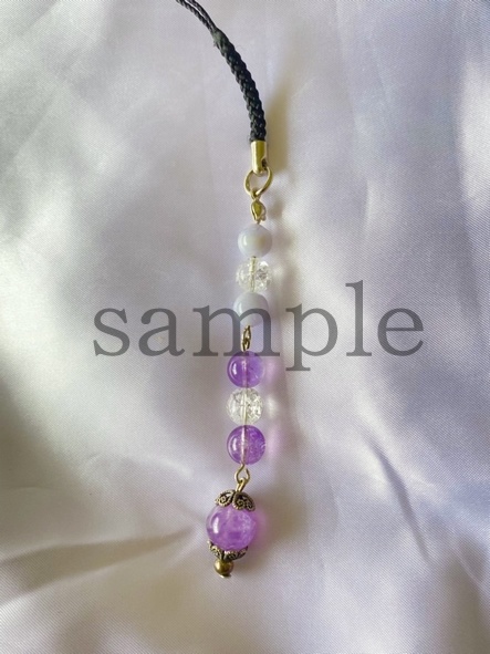 ストラップ修理＆浄化とエネルギーチャージ🍀