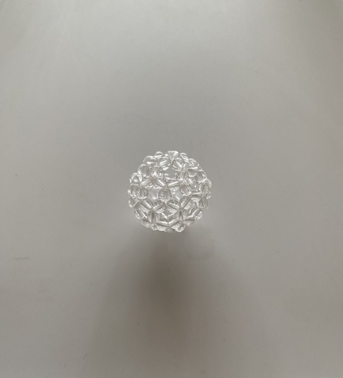 宇宙と繋がる🌎Alice world 🌎 (フラーレンクリスタル小)