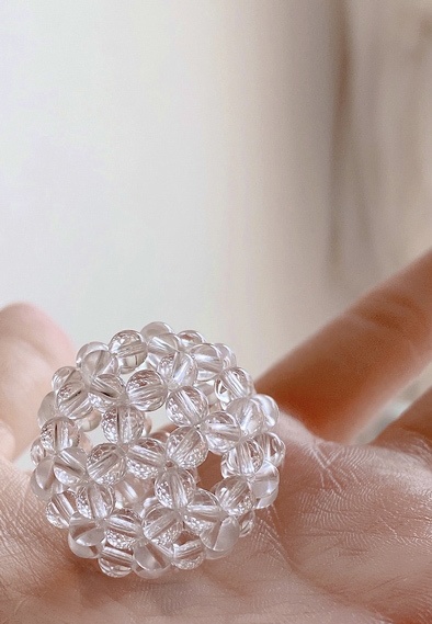 宇宙と繋がる🌎Alice world 🌎 (フラーレンクリスタル小)