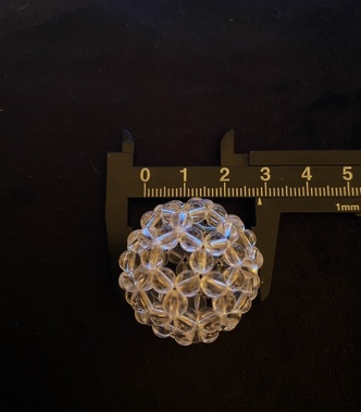 宇宙と繋がる🌎Alice world 🌎 (フラーレンクリスタル小)