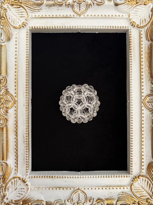 宇宙と繋がる🌎Alice world 🌎 （フラーレンクリスタル小）