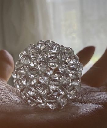 宇宙と繋がる🌎Alice world 🌎 (フラーレンクリスタル中)