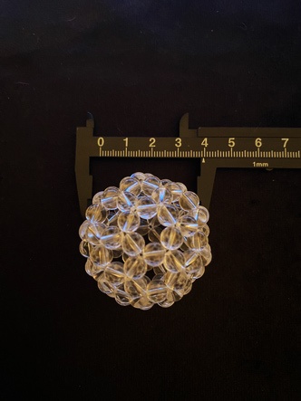 宇宙と繋がる🌎Alice world 🌎 (フラーレンクリスタル中)