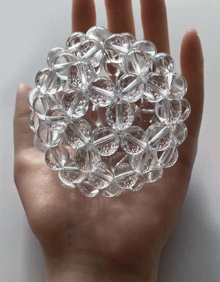 宇宙と繋がる🌎Alice world 🌎 (フラーレンクリスタル特大)