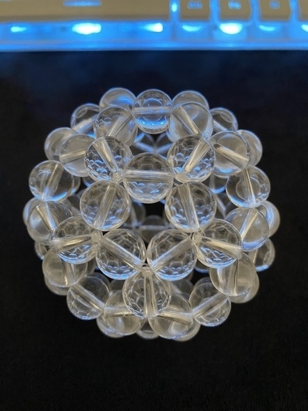 宇宙と繋がる🌎Alice world 🌎 (フラーレンクリスタル特大)