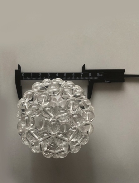 宇宙と繋がる🌎Alice world 🌎 (フラーレンクリスタル特大)