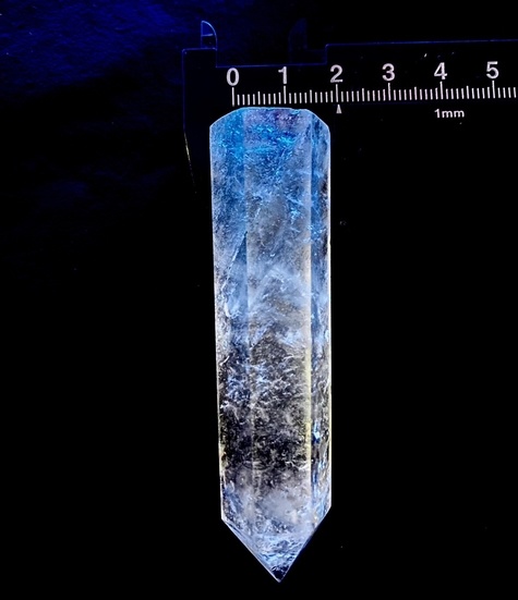 ちっちゃい苔入りヒマラヤ水晶ポイント🍀置き物