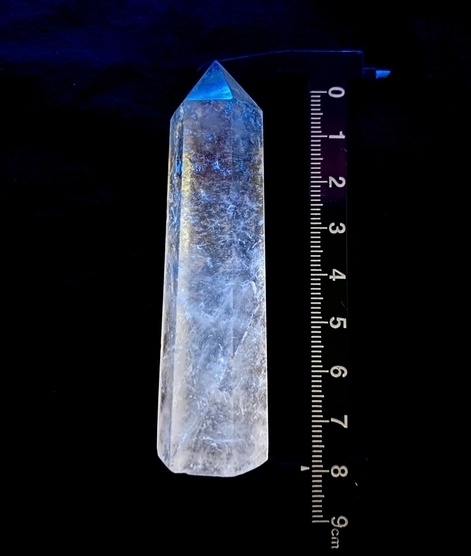 ちっちゃい苔入りヒマラヤ水晶ポイント🍀置き物