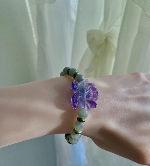 ✨恋愛運・霊性UP!蓮華のオリジナルブレスレット✨