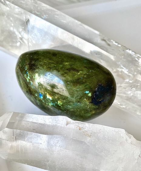 霊性を高めて宇宙と繋がる✨ラブラドライト