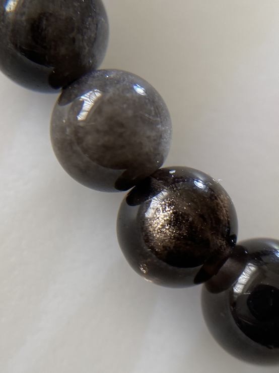 自分と向き合いトラウマを克服!シルバー&ゴールデンオブシディアン