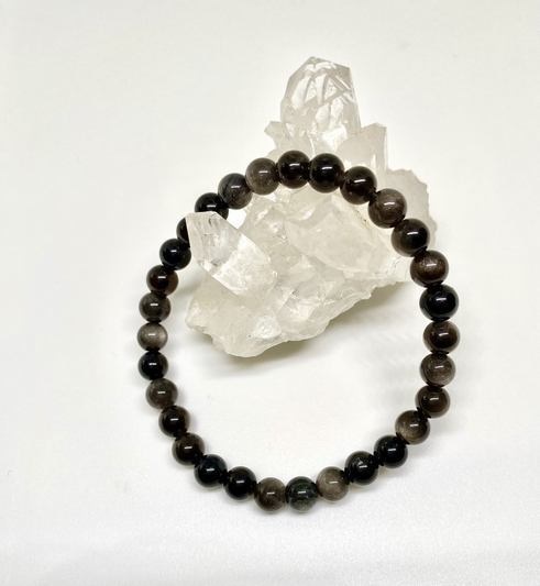 自分と向き合いトラウマを克服!シルバー&ゴールデンオブシディアン