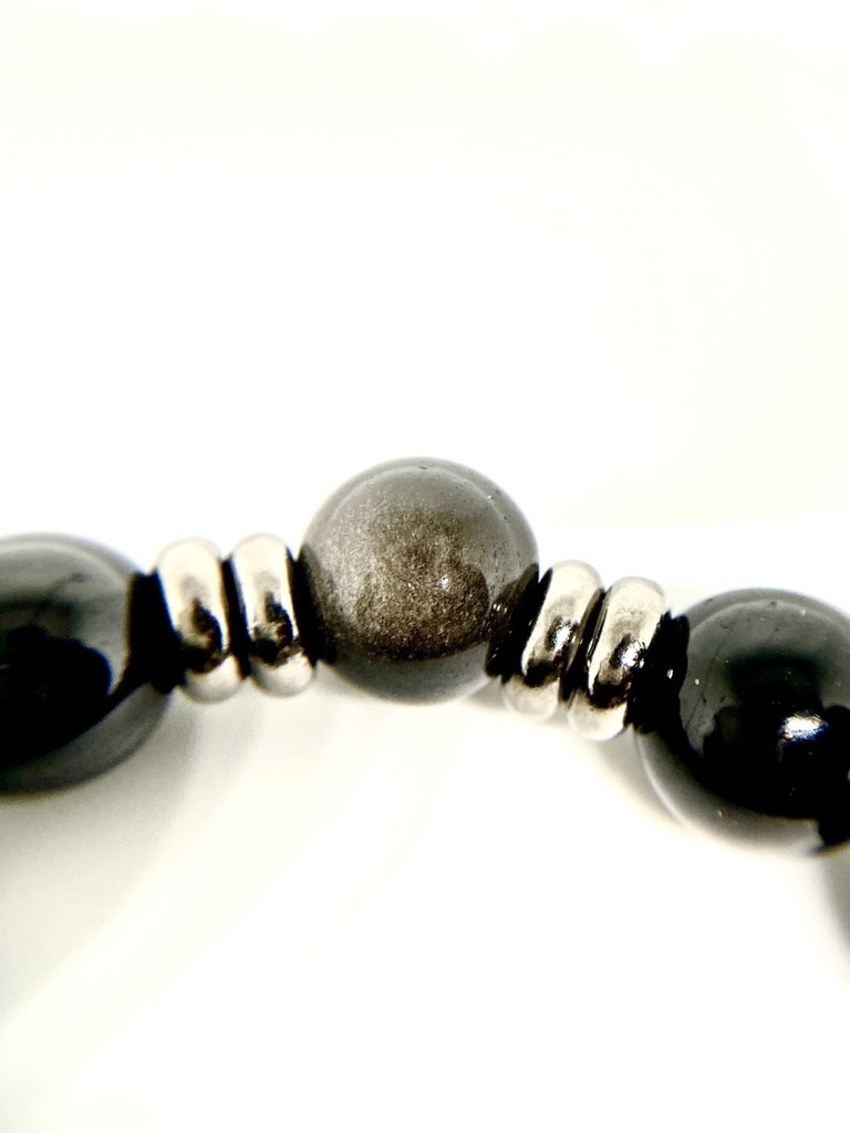 魂の目的を教えてくれる✨シルバーオブシディアン&オブシディアン