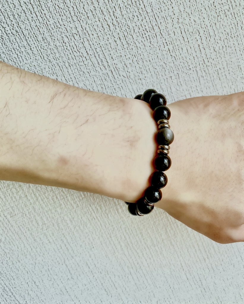 魂の目的を教えてくれる✨シルバーオブシディアン&オブシディアン