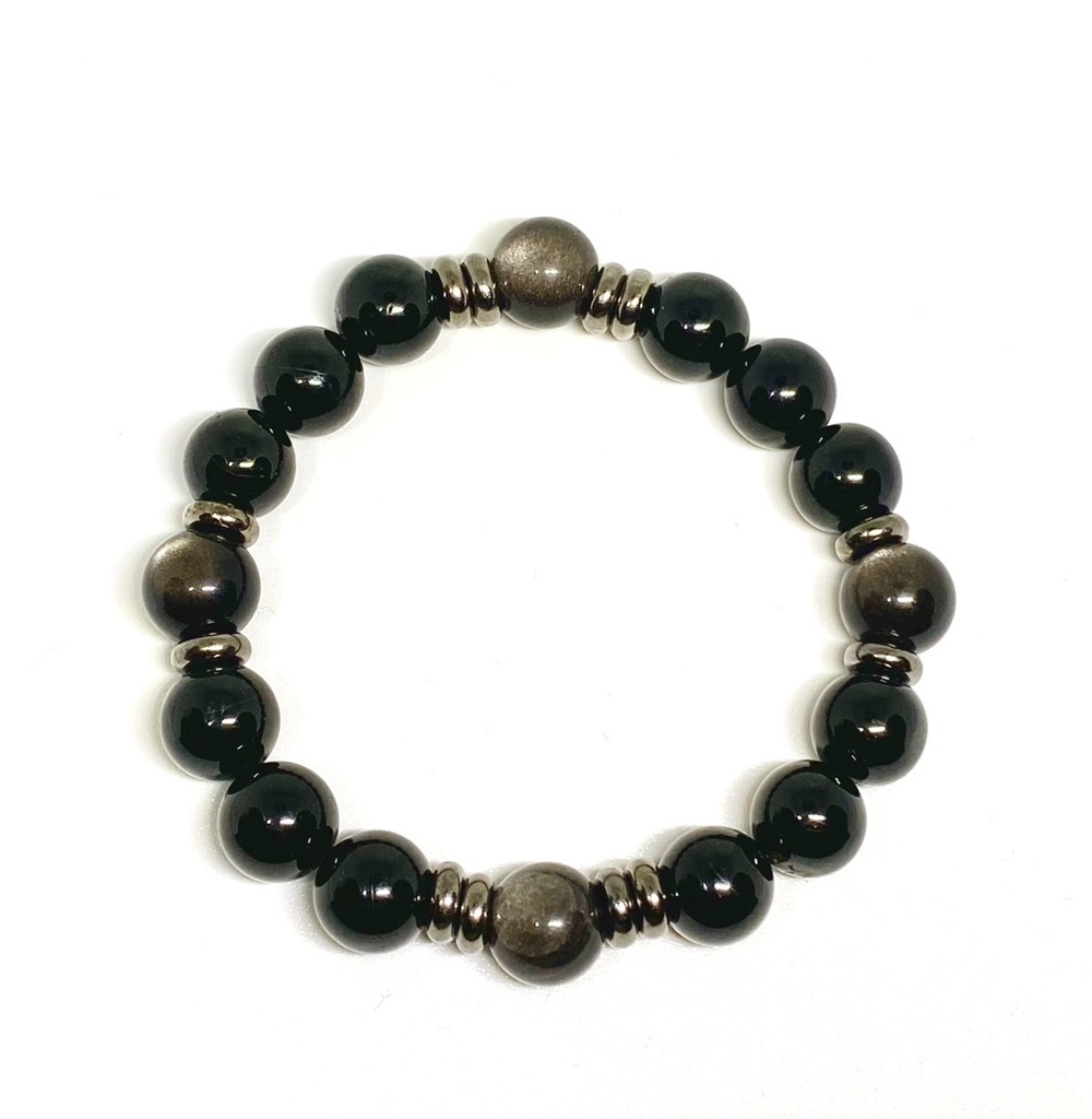 魂の目的を教えてくれる✨シルバーオブシディアン&オブシディアン