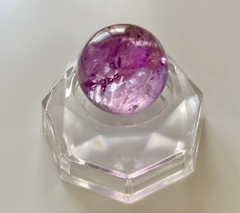 虹入りラベンダーアメジスト🌈