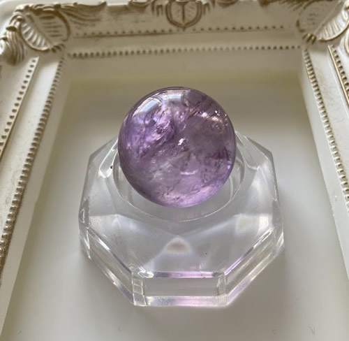 虹入りラベンダーアメジスト🌈