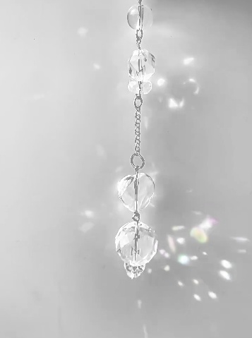 持ち運べるサンキャッチャー🌈 heart