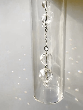 持ち運べるサンキャッチャー🌈 heart