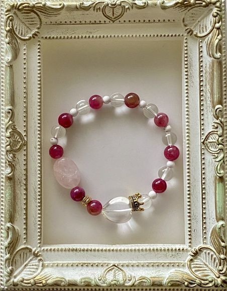 愛と優しさのヒーリングブレスレット💓ダイエットのお供にも！