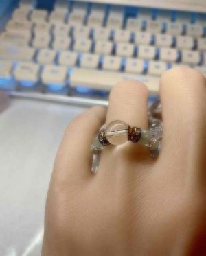 心を鎮めて高次の意識ヘ導く✨人魚の涙ring