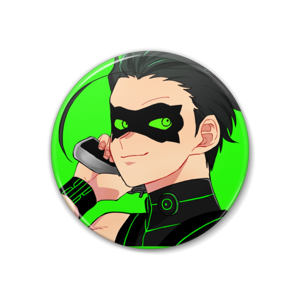 エイリアンズ　缶バッチ(レオン)