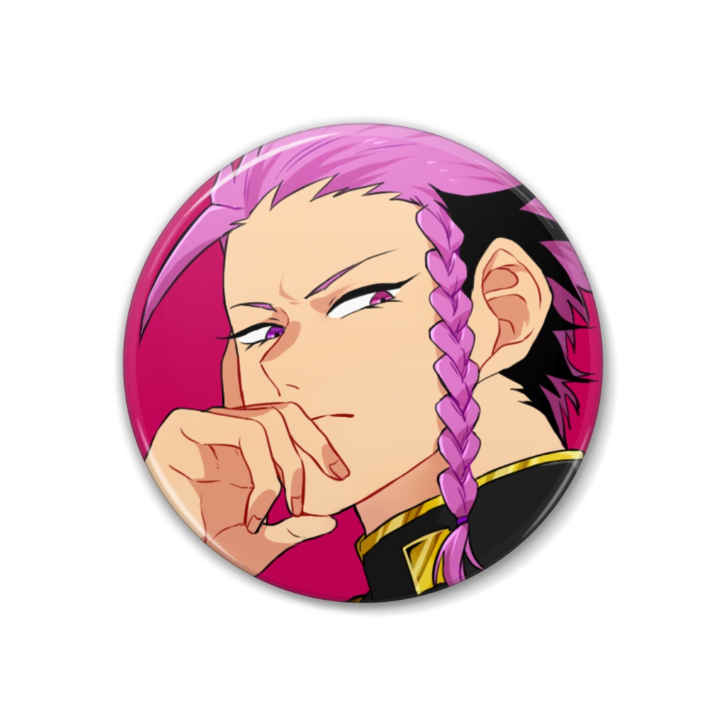 エイリアンズ　缶バッチ(レイモンド)