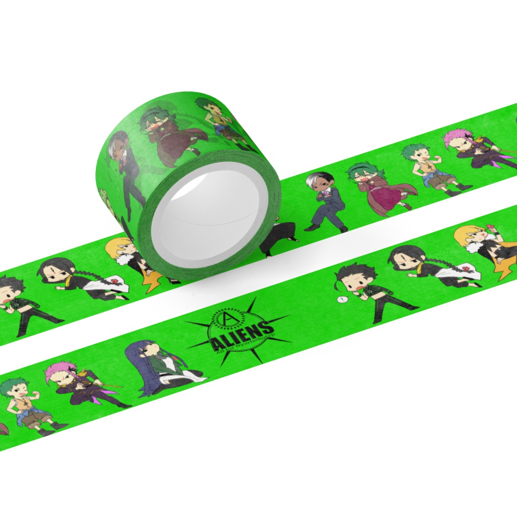 集まれエイリアンズ-マスキングテープ