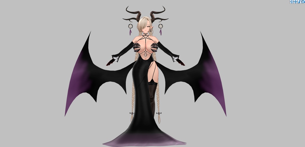 【MMDモデル】アズールレーン尾張 /Azur Lane・IJN Owari