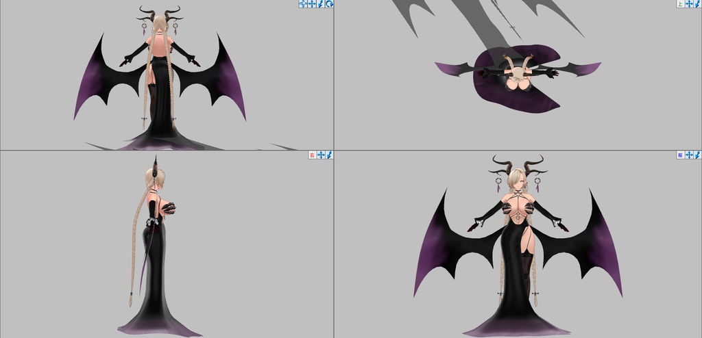 【MMDモデル】アズールレーン尾張 /Azur Lane・IJN Owari