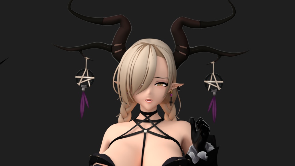 【MMDモデル】アズールレーン尾張 /Azur Lane・IJN Owari