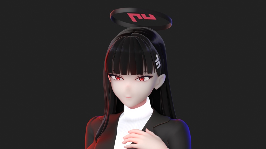 【MMDモデル】調月リオ /Blue Archive_Tsukatsuki Rio