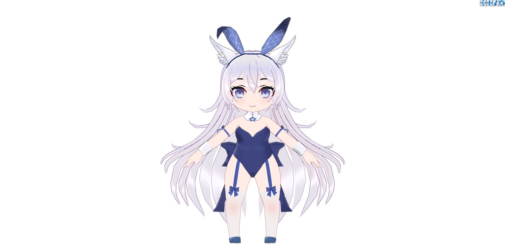 【MMDモデル】アズールレーン/ Azur Lane · Shinano BunnyGirl&Chibi
