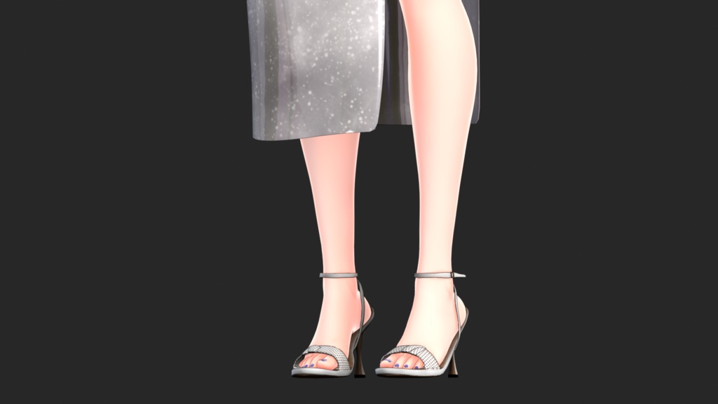 【MMDモデル】アズールレーン/セントルイス Azur Lane/USS St. Louis