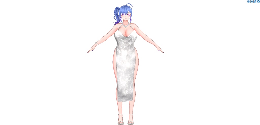 【MMDモデル】アズールレーン/セントルイス Azur Lane/USS St. Louis