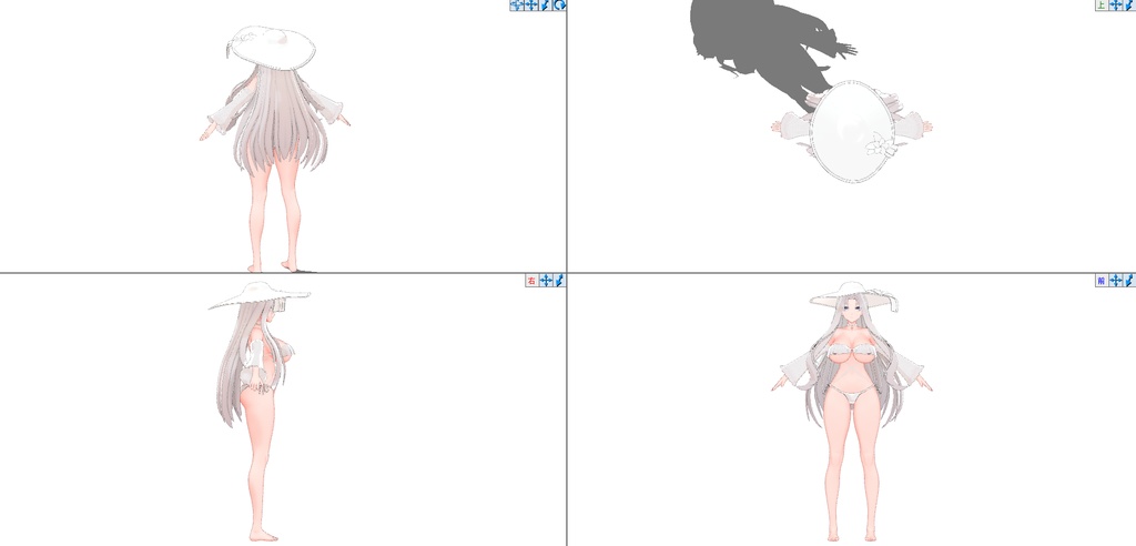 【MMDモデル】アズールレーン/ ヨークタウンII USS Yorktown II