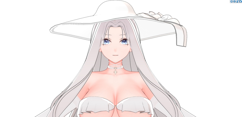 【MMDモデル】アズールレーン/ ヨークタウンII USS Yorktown II