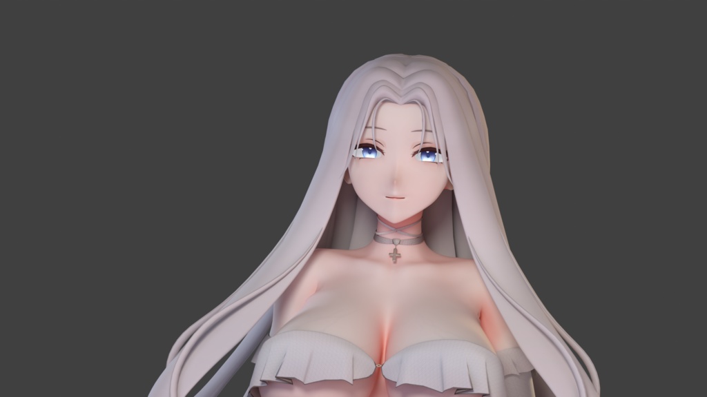 【MMDモデル】アズールレーン/ ヨークタウンII USS Yorktown II