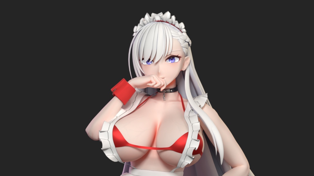 【MMDモデル】アズールレーン/HMS Belfast ベルファスト