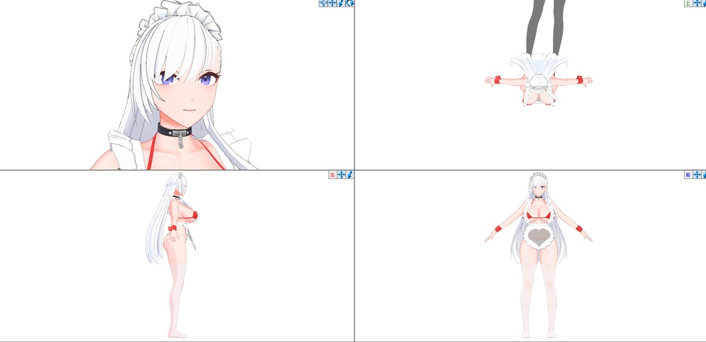 【MMDモデル】アズールレーン/HMS Belfast ベルファスト