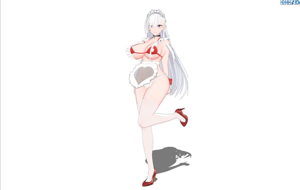 【MMDモデル】アズールレーン/HMS Belfast ベルファスト