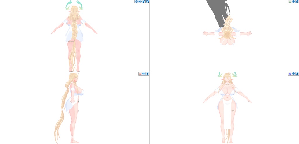 【MMDモデル】アズールレーン/ハウデン・リーウ HNLMS Gouden Leeuw