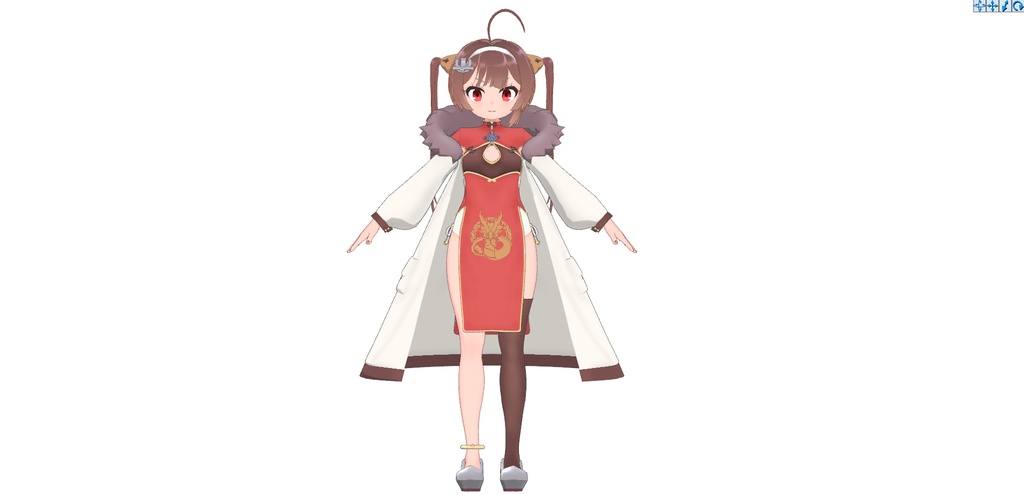 【MMDモデル】アズールレーン/ 寧海&平海 ROC NingHai&PingHai