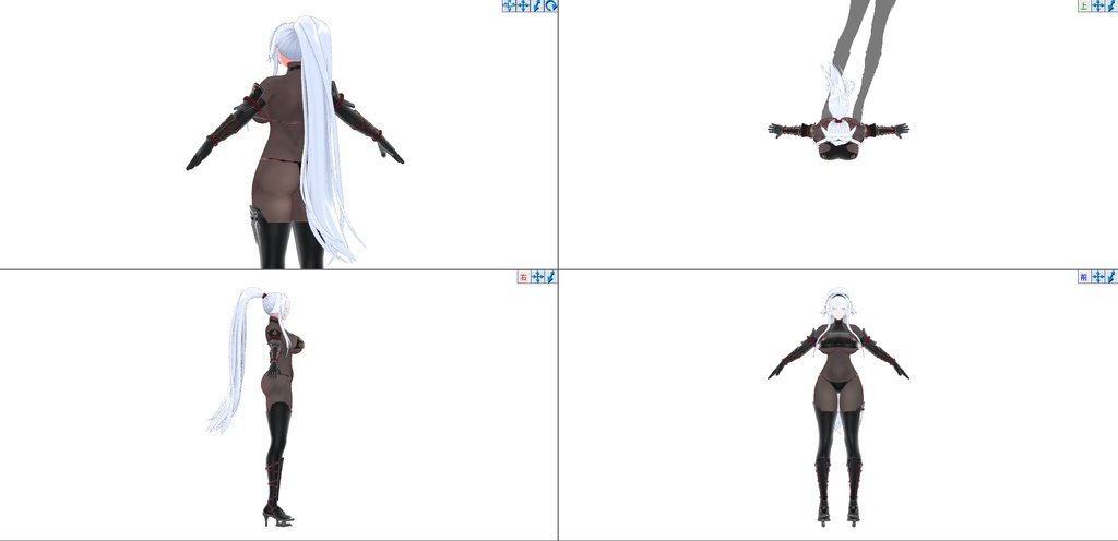 【MMDモデル】アズールレーン/ ソビエツキー・ソユーズ SN Sovetsky Soyuz