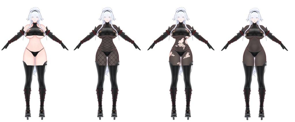 【MMDモデル】アズールレーン/ ソビエツキー・ソユーズ SN Sovetsky Soyuz