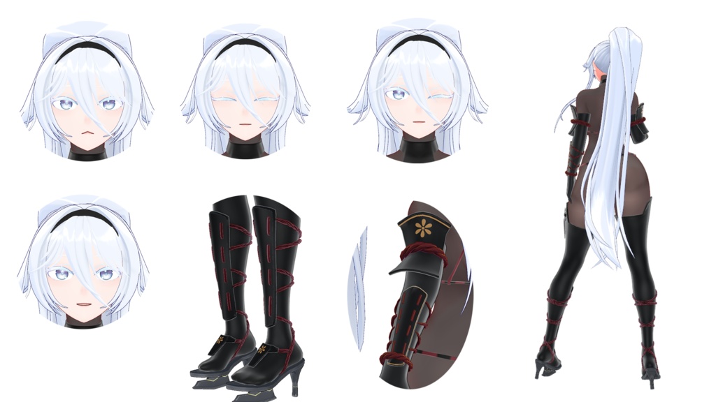 【MMDモデル】アズールレーン/ ソビエツキー・ソユーズ SN Sovetsky Soyuz