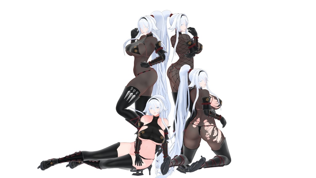 【MMDモデル】アズールレーン/ ソビエツキー・ソユーズ SN Sovetsky Soyuz