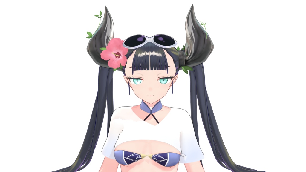 【MMDモデル】アズールレーン/ IJN Katsuragi 葛城 かつらぎ